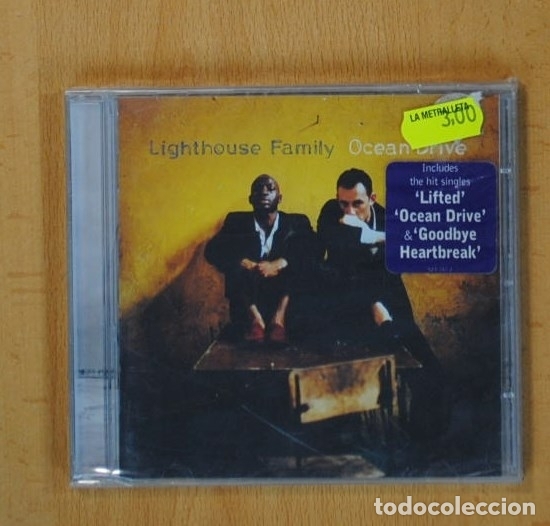 CDs de m&uacute;sica: LIGHTHOUSE FAMILY - OCEAN DRIVE - CD - Foto 1