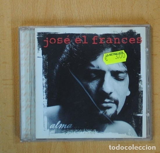 CDs de m&uacute;sica: JOSE EL FRANCES - ALMA - CD - Foto 1