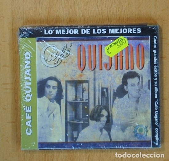 CDs de m&uacute;sica: CAFE QUIJANO - CAFE QUIJANO - CD - Foto 1