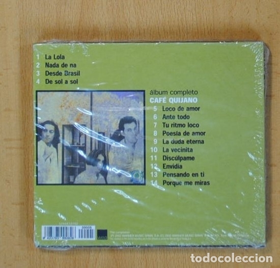 CDs de m&uacute;sica: CAFE QUIJANO - CAFE QUIJANO - CD - Foto 2