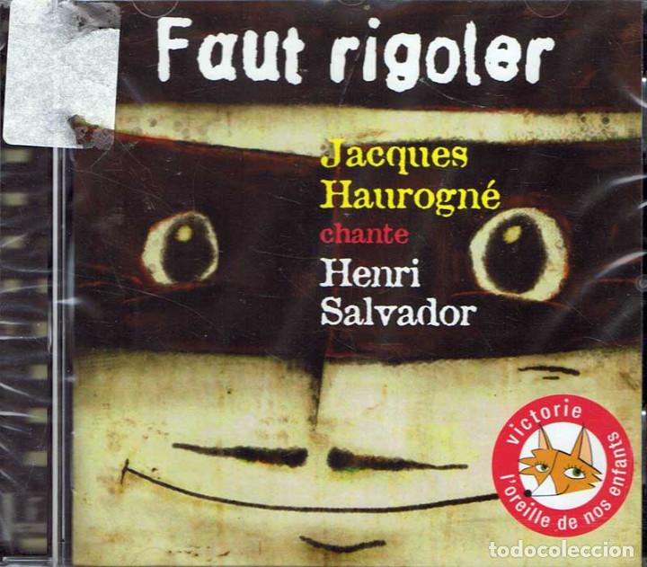 CDs de m&uacute;sica: Jacques Haurogne - Faut Rigoler (precintado)