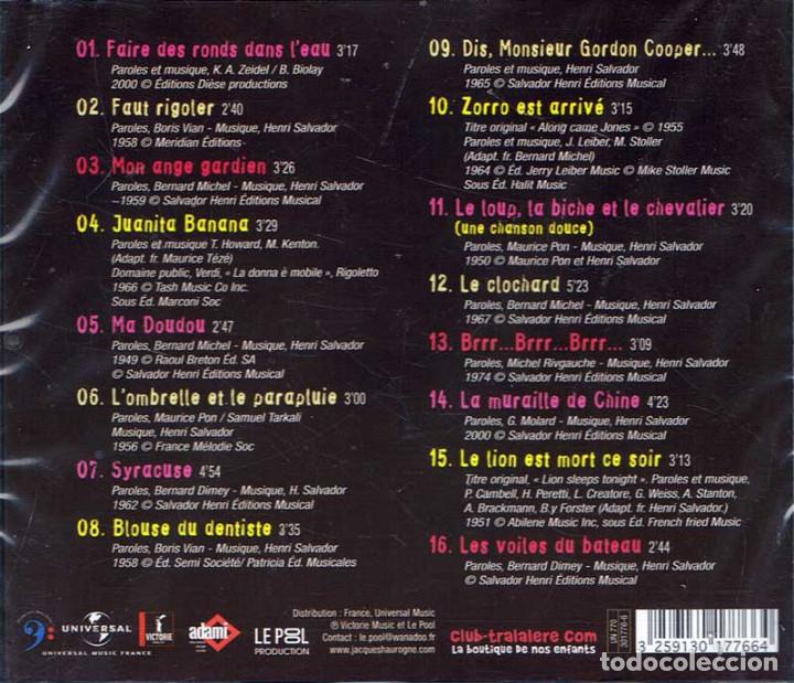 CDs de m&uacute;sica: Jacques Haurogne - Faut Rigoler (precintado) - Foto 2