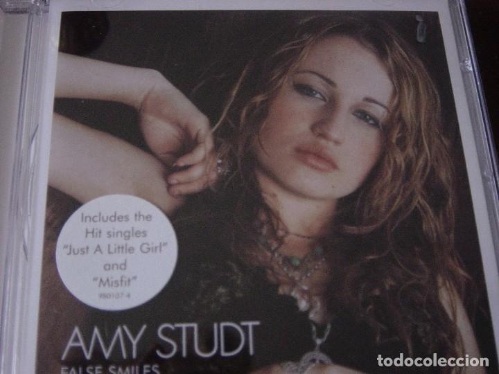 CDs de m&uacute;sica: AMY STUDT. FALSE SMILES. CD POLYDOR 2003. IMPECABLE (#) - Foto 1