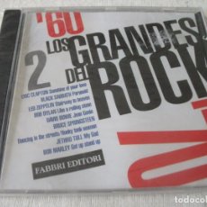 CDs de Música: CD LOS GRANDES DEL ROCK, CON ERIC CLAPTON, BLACK SABBATH, LED ZEPPELIN, BOWIE... VER TEMAS EN FOTO