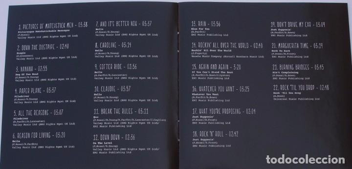 CDs de m&uacute;sica: STATUS QUO - AQUOSTIC - STRIPPED BARE (CD) 2014 - 22 TEMAS - Foto 3