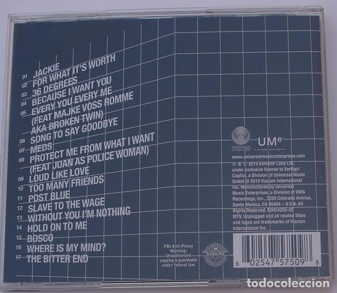 CDs de m&uacute;sica: PLACEBO - UNPLUGGED (CD) 2015 - 17 TEMAS - Foto 3