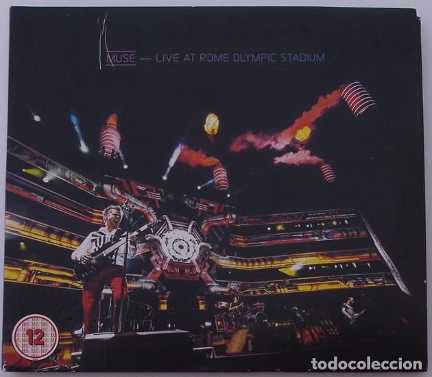 CDs de m&uacute;sica: MUSE - LIVE AT ROME OLYMPIC STADIUM (CD + DVD) 2013 - Foto 1
