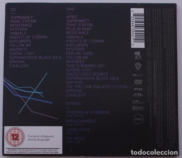 CDs de m&uacute;sica: MUSE - LIVE AT ROME OLYMPIC STADIUM (CD + DVD) 2013 - Foto 3