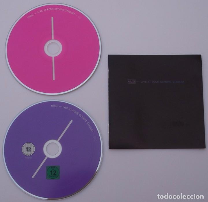 CDs de m&uacute;sica: MUSE - LIVE AT ROME OLYMPIC STADIUM (CD + DVD) 2013 - Foto 4