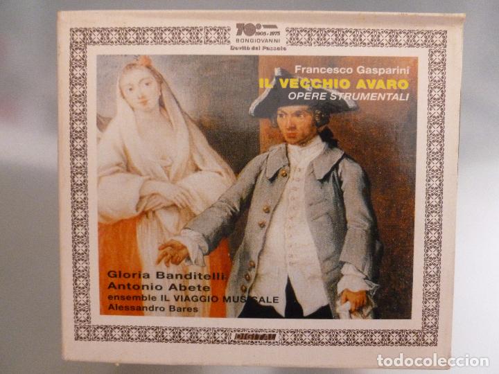 CD di Musica: GASPARINI   IL VECCHIO AVARO  BONGIOVANNI 1995