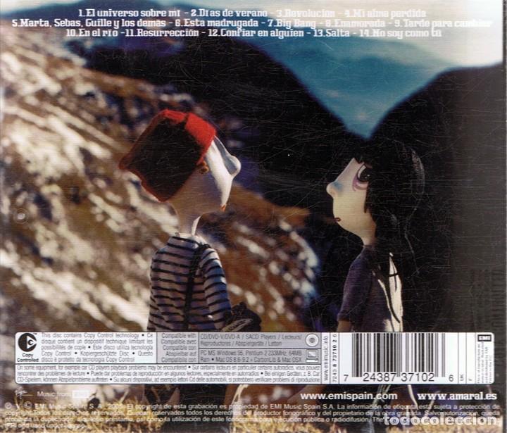 CDs de m&uacute;sica: CD AMARAL &uml;P&Aacute;JAROS EN LA CABEZA&uml; - Foto 2