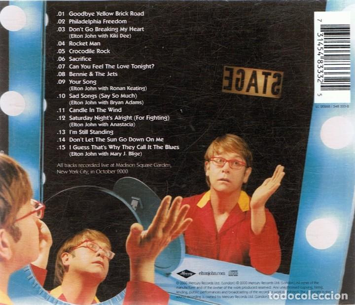 CDs de m&uacute;sica: CD ELTON JOHN &uml;ONE NIGHT ONLY&uml; - Foto 2