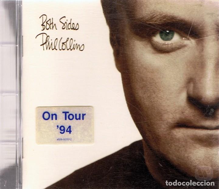 CDs de m&uacute;sica: CD PHIL COLLINS &uml;BOTH SIDES&uml; - Foto 1