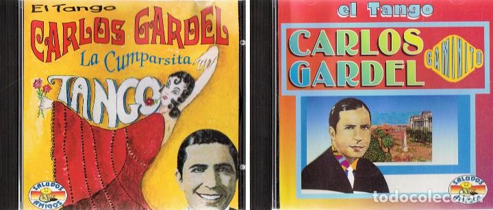 CDs de m&uacute;sica: CD TANGO ARGENTINO CARLOS GARDEL  (3 CD&acute;S) - Foto 2