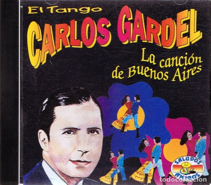CDs de m&uacute;sica: CD TANGO ARGENTINO CARLOS GARDEL  (3 CD&acute;S) - Foto 4