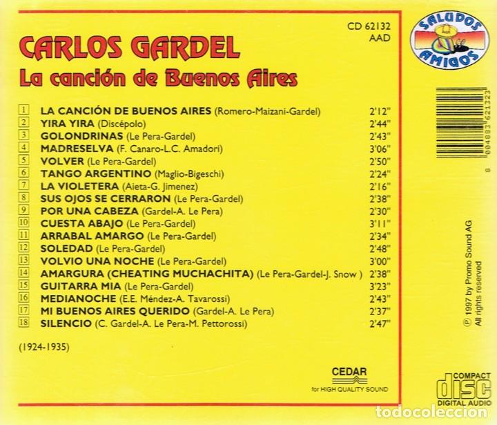 CDs de m&uacute;sica: CD TANGO ARGENTINO CARLOS GARDEL  (3 CD&acute;S) - Foto 5