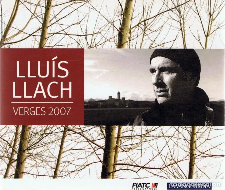CDs de m&uacute;sica: CD LLU&Iacute;S LLACH  VERGES 2007 (3 CD&acute;S) - Foto 1
