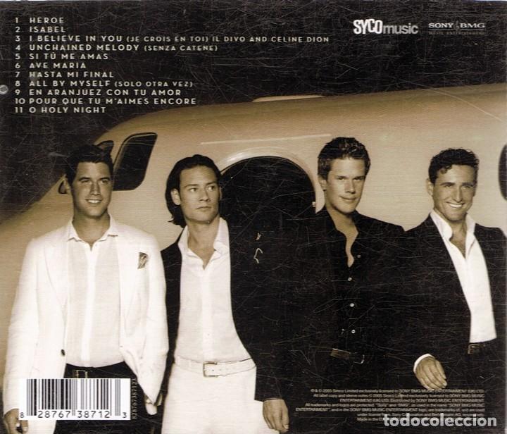 CDs de m&uacute;sica: CD IL DIVO &uml;ANCORA&uml; - Foto 2