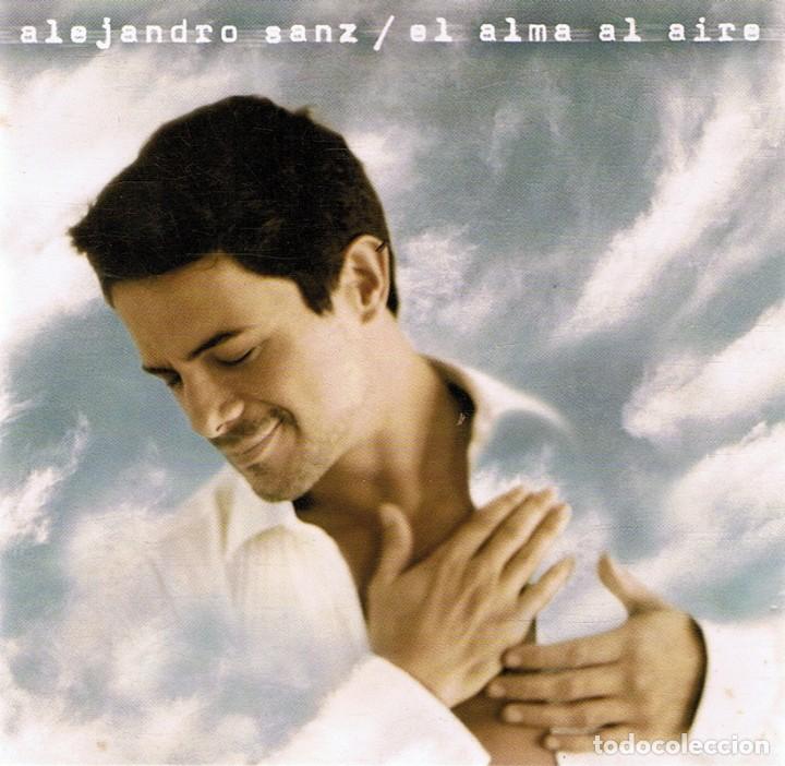 CDs de m&uacute;sica: CD ALEJANDRO SANZ &uml;EL ALMA AL AIRE&uml; - Foto 1