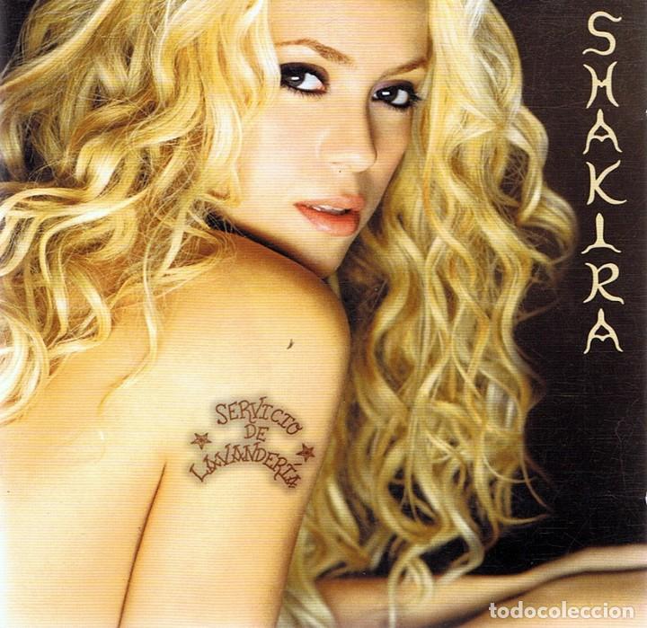 CDs de m&uacute;sica: CD SHAKIRA &uml;SERVICIO DE LAVANDER&Iacute;A&uml; - Foto 1