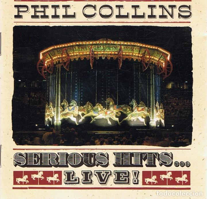 CDs de m&uacute;sica: CD PHIL COLLINS &uml;BUT SERIOUSLY&uml; - Foto 1