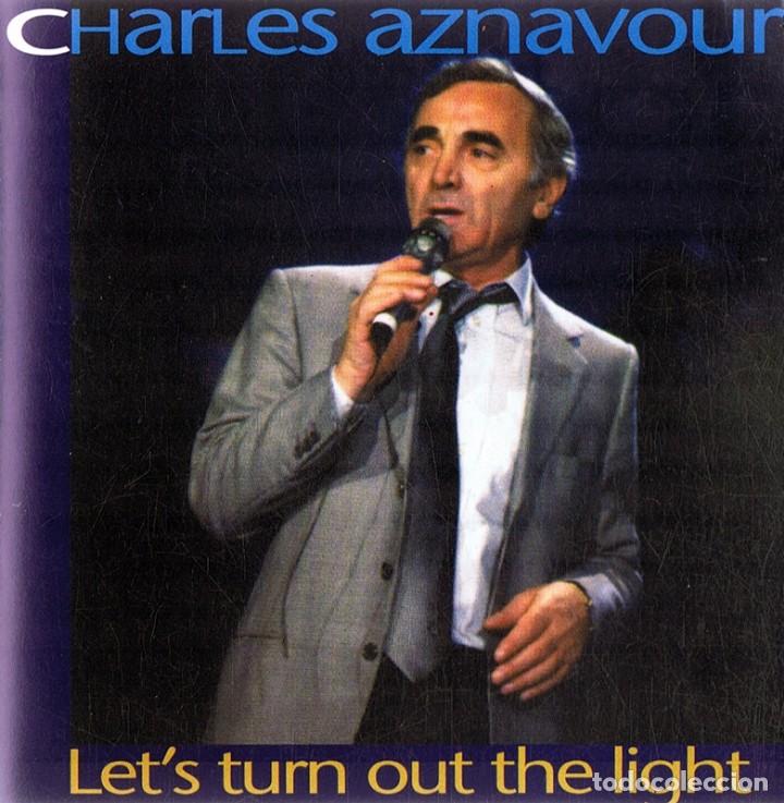 CDs de m&uacute;sica: CD  CHARLES  AZNAVOUR &uml;LET&acute;S TURN OUT THE LIGHT&uml; - Foto 1