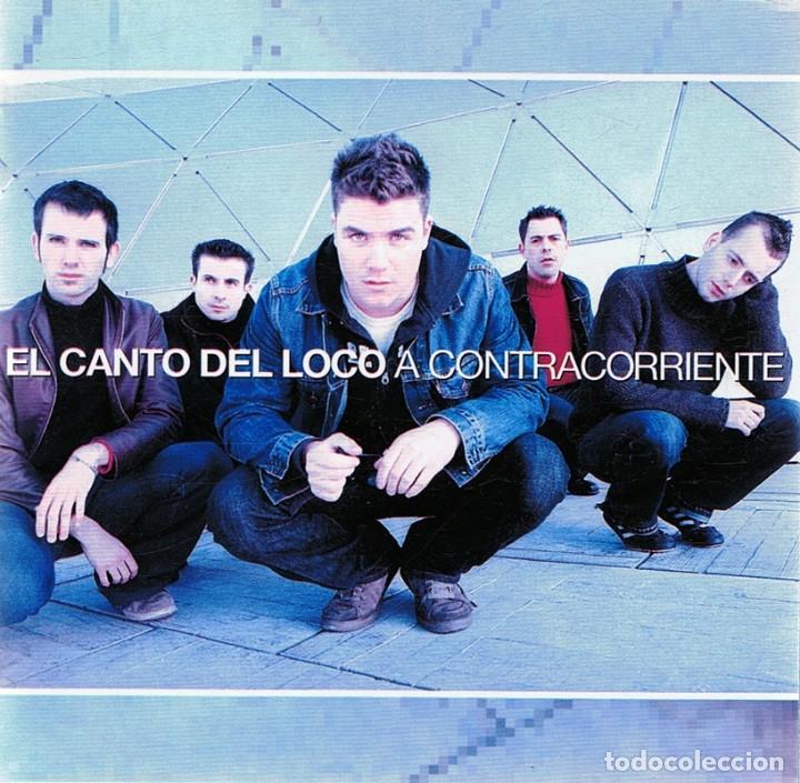 CDs de m&uacute;sica: CD EL CANTO DEL LOCO &uml;A CONTRACORRIENTE&uml; - Foto 1