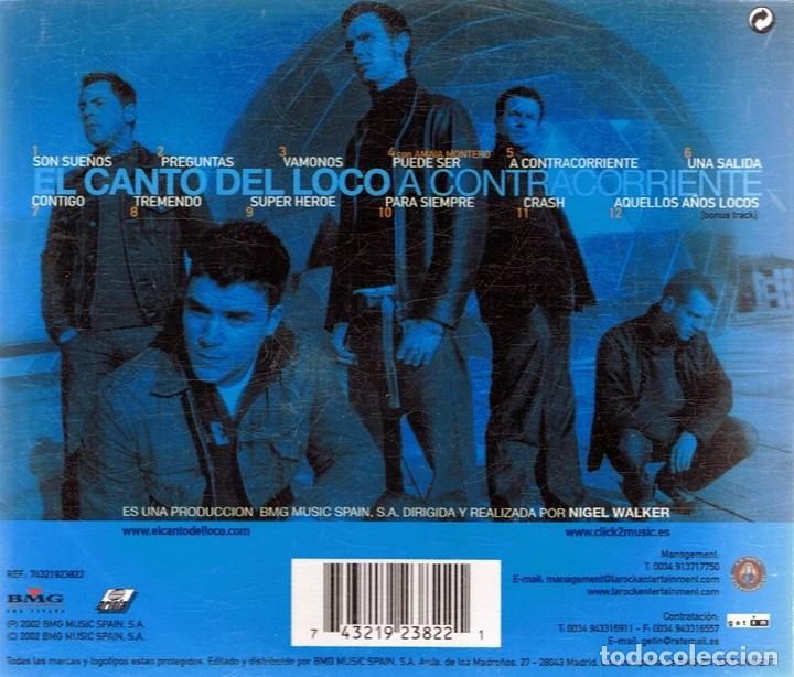 CDs de m&uacute;sica: CD EL CANTO DEL LOCO &uml;A CONTRACORRIENTE&uml; - Foto 2