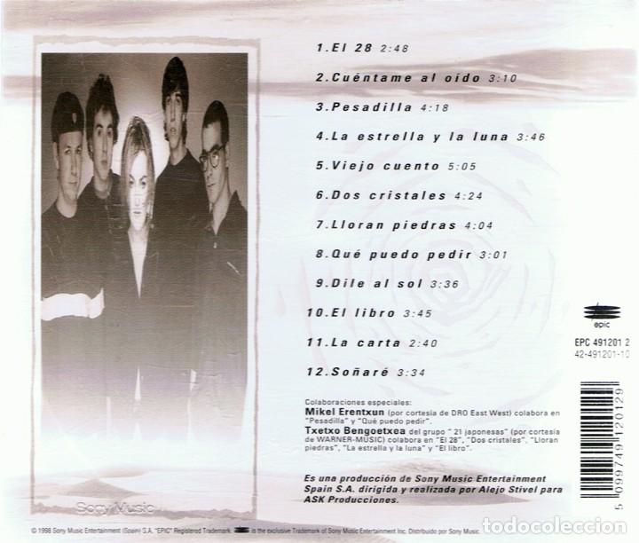 CDs de m&uacute;sica: CD LA OREJA DE VAN GOGH &uml;DILE AL SOL&uml; - Foto 2