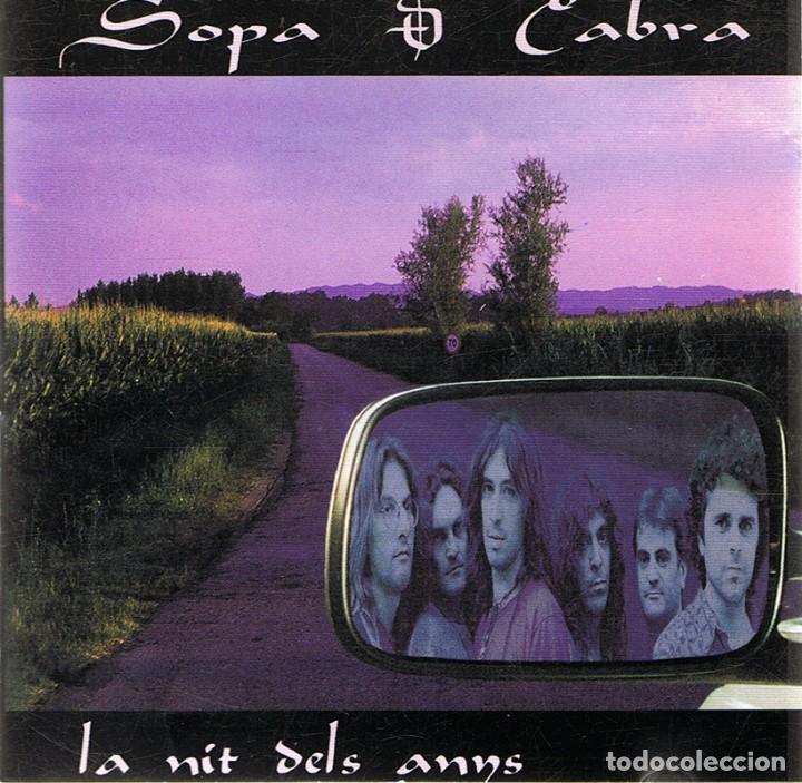 CDs de m&uacute;sica: CD SOPA DE CABRA &uml; LA NIT DELS ANNS&uml; - Foto 1