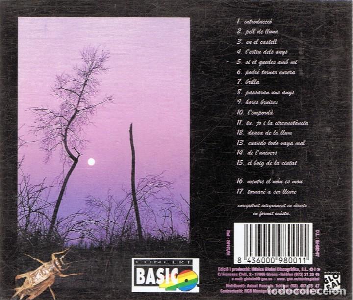 CDs de m&uacute;sica: CD SOPA DE CABRA &uml; LA NIT DELS ANNS&uml; - Foto 2