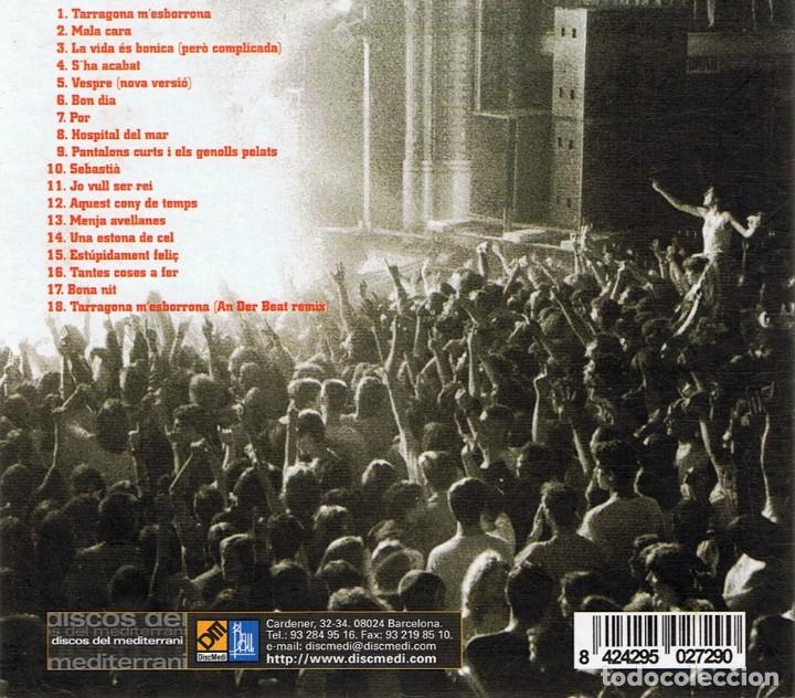 CDs de m&uacute;sica: CD ELS PETS &uml;MALACARA&uml; EL BO I MILLOR: 1985 - 2002 - Foto 2