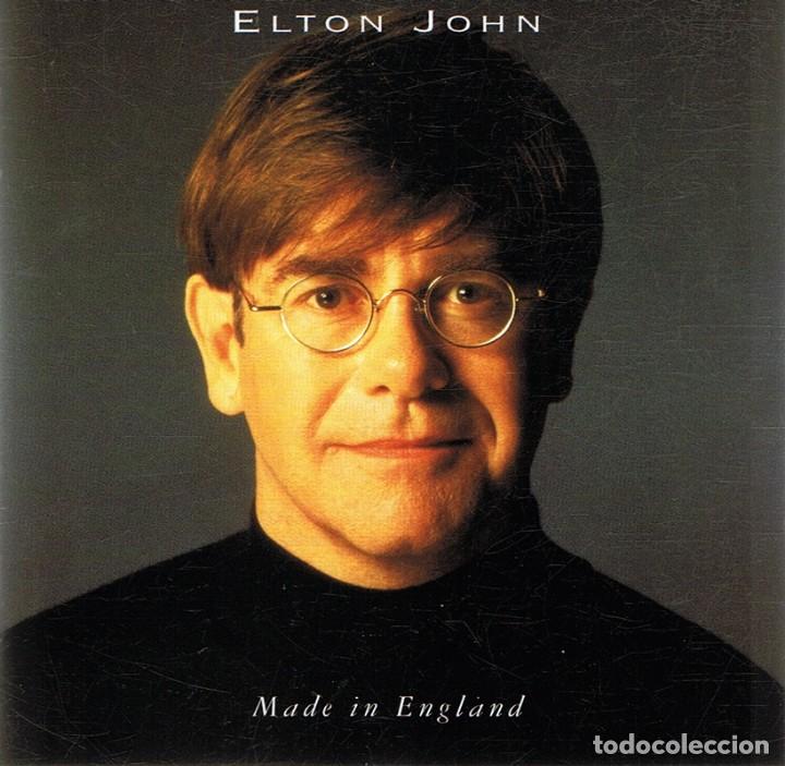 CDs de m&uacute;sica: CD ELTON JOHN &uml;MADE IN ENGLAND&uml; - Foto 1