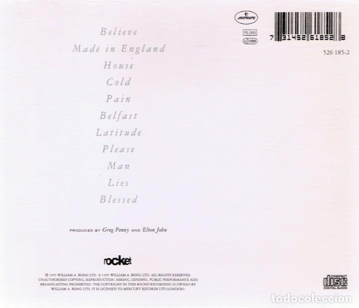 CDs de m&uacute;sica: CD ELTON JOHN &uml;MADE IN ENGLAND&uml; - Foto 2