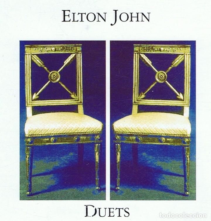 CDs de m&uacute;sica: CD ELTON JOHN &uml;DUETS&uml; - Foto 1