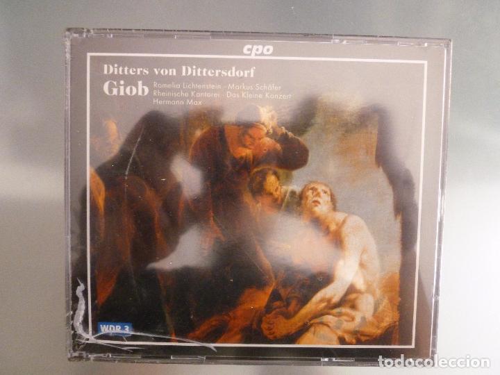 CD di Musica: DITTERSDORF GIOB  CPO 2001 2CD  NUEVO