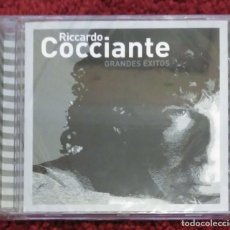 CDs de Música: RICCARDO COCCIANTE (GRANDES EXITOS) CD 2005 * PRECINTADO - RICHARD COCCIANTE. Lote 95744851