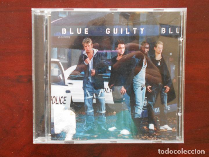 CDs de m&uacute;sica: CD BLUE - GUILTY (2T) - Foto 1