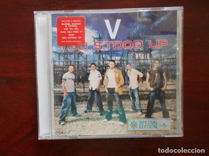 CDs de m&uacute;sica: CD V - YOU STOOD UP (2T) - Foto 1