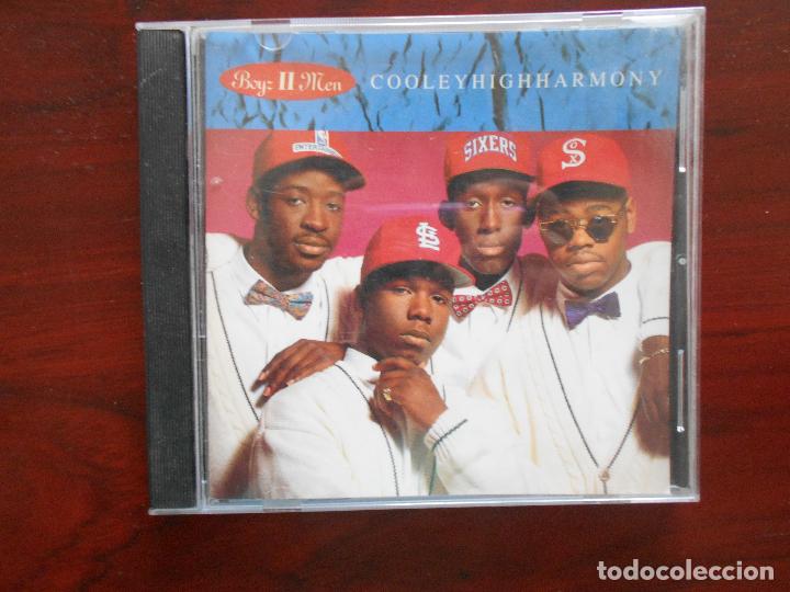CDs de m&uacute;sica: CD BOYZ II MEN - COOLEYHIGHHARMONY (2U) - Foto 1