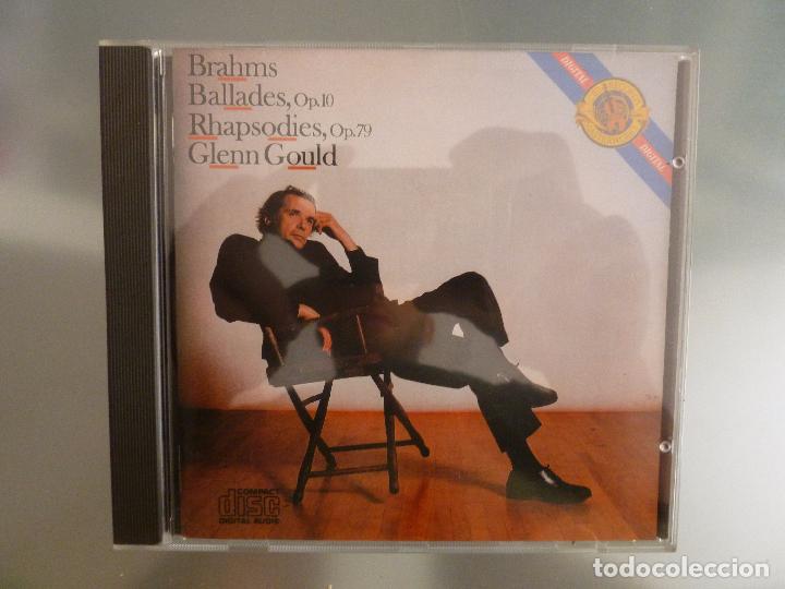 CD di Musica: BRAHAMS BALLADES GLEN  GOULD 1983