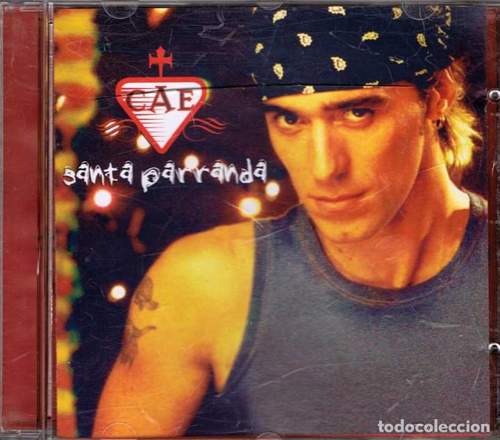 CDs de m&uacute;sica: Cae - Santa Parranda - Foto 1
