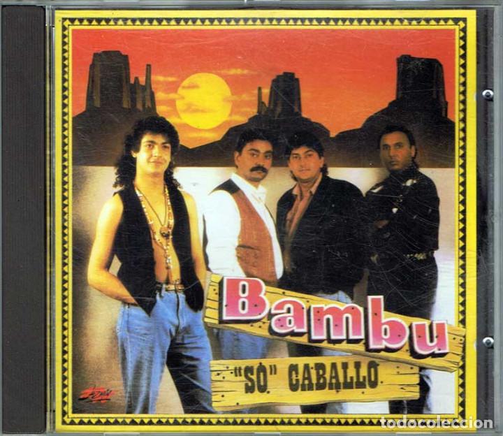 CDs de m&uacute;sica: Bambu - So Caballo - Foto 1