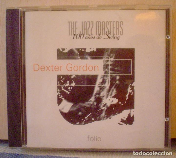 CDs de M&uacute;sica: THE JAZZ MASTERS.100 A&Ntilde;OS DE SWING.DEXTER GORDON