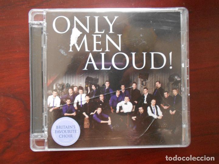CDs de m&uacute;sica: CD ONLY MEN ALOUD! (2U) - Foto 1