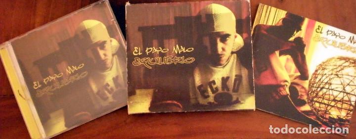 CDs de m&uacute;sica: El Payo Malo &ndash; Equilibrio cd con funda cd + libreto - Foto 2