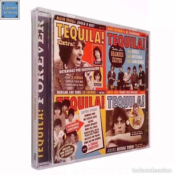 CDs de m&uacute;sica: Tequila Forever / CD / Zafiro BMG 1999 - Foto 1