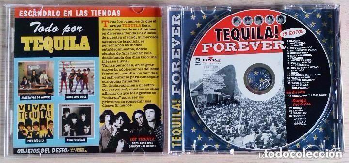 CDs de m&uacute;sica: Tequila Forever / CD / Zafiro BMG 1999 - Foto 2