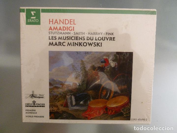 CDs de m&uacute;sica: HANDEL  AMADGI  ERATO 1991  2CD  1994 - Foto 1