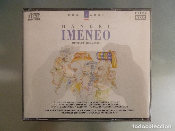 CDs de m&uacute;sica: HANDEL IMENEO VOX 1991  3CD - Foto 1